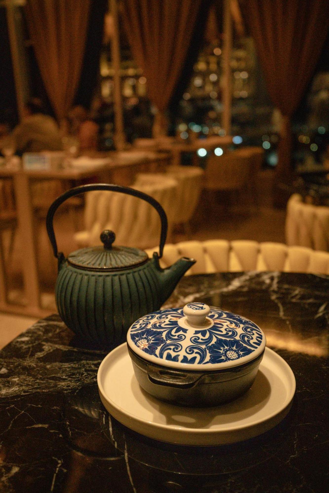 Ghl Collection Barranquilla Hotel Dış mekan fotoğraf A teapot