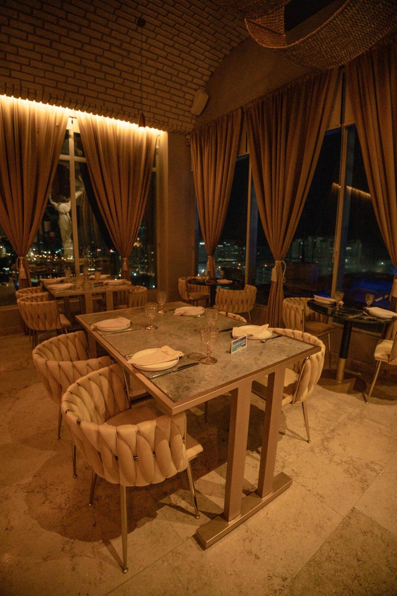 Ghl Collection Barranquilla Hotel Dış mekan fotoğraf The interior of the restaurant