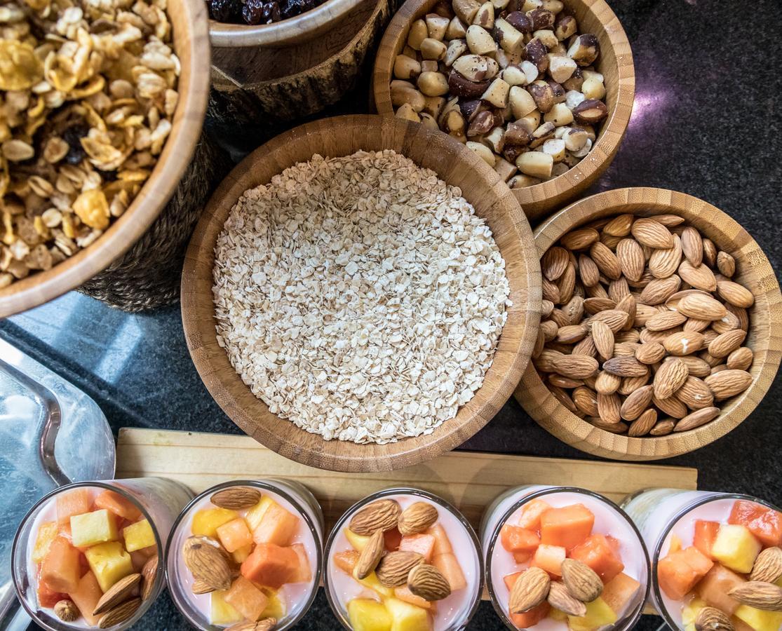 Ghl Collection Barranquilla Hotel Dış mekan fotoğraf Ingredients for a muesli