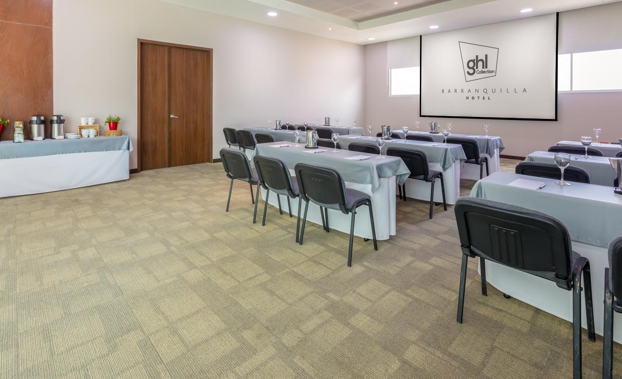 Ghl Collection Barranquilla Hotel Dış mekan fotoğraf Meeting room
