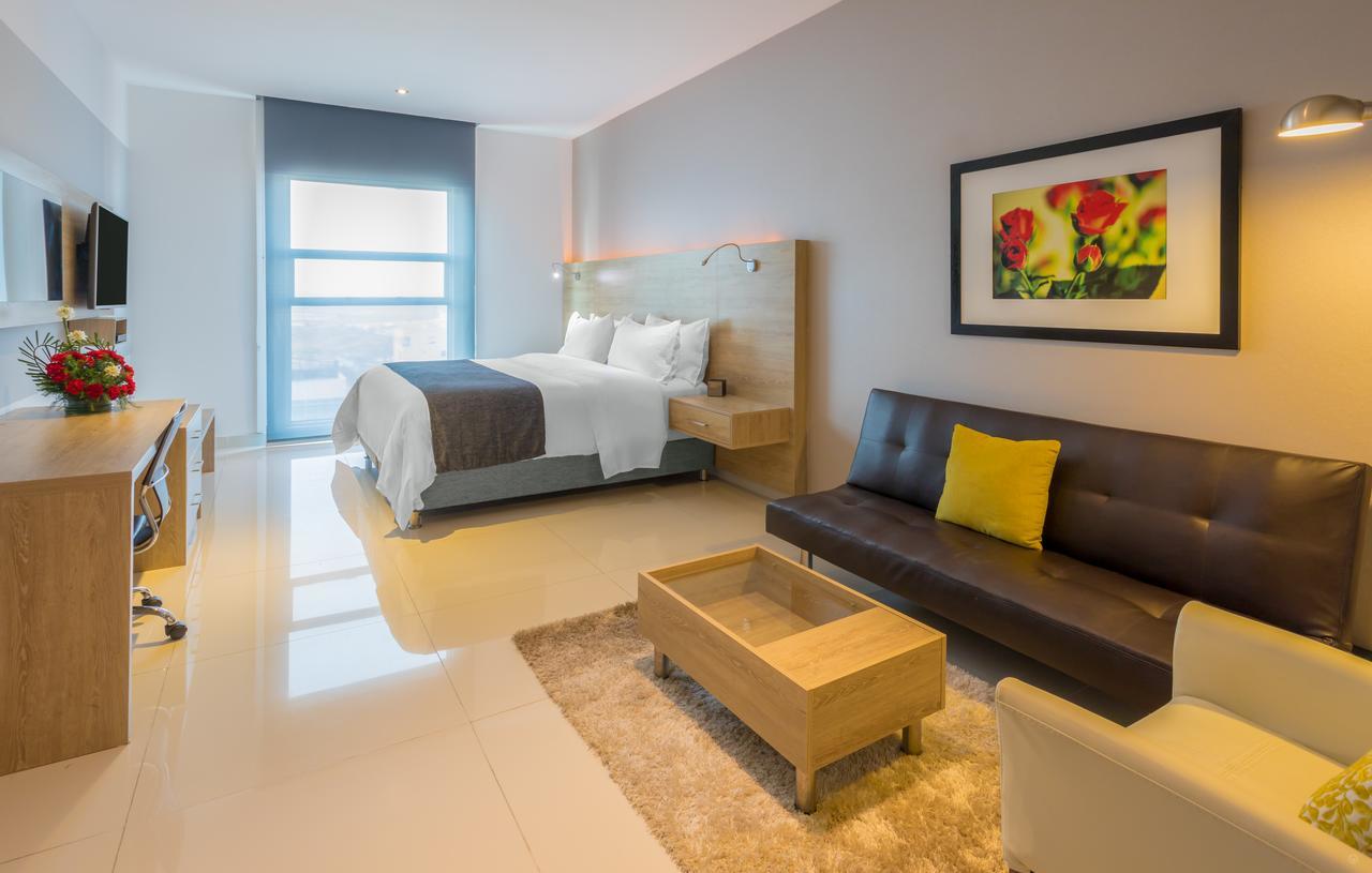 Ghl Collection Barranquilla Hotel Dış mekan fotoğraf A room at the hotel