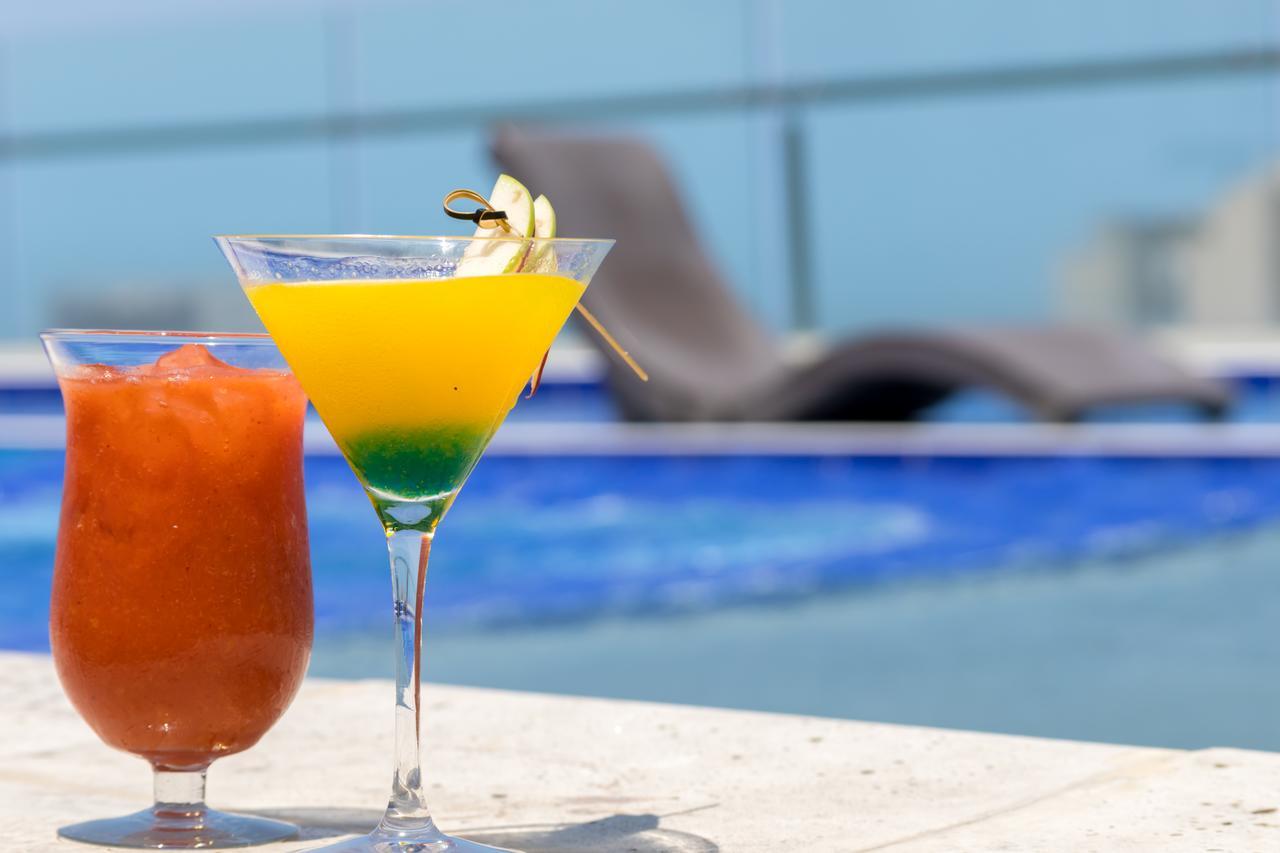Ghl Collection Barranquilla Hotel Dış mekan fotoğraf A margarita cocktail