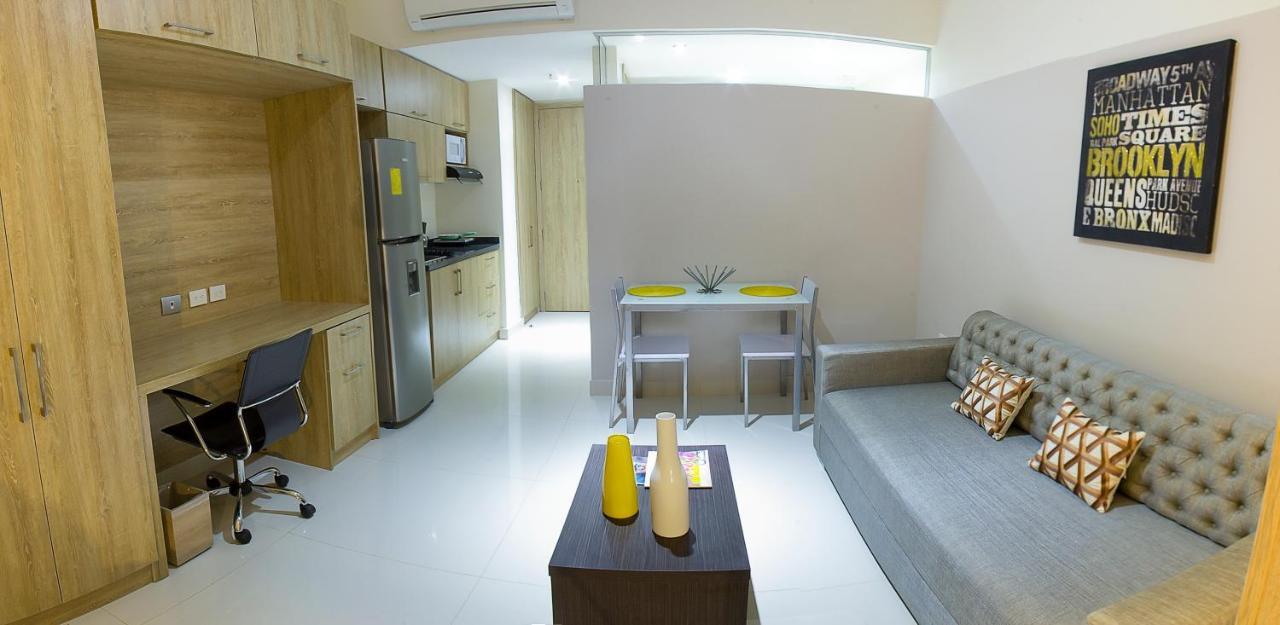 Ghl Collection Barranquilla Hotel Dış mekan fotoğraf A typical one-bedroom condominium unit